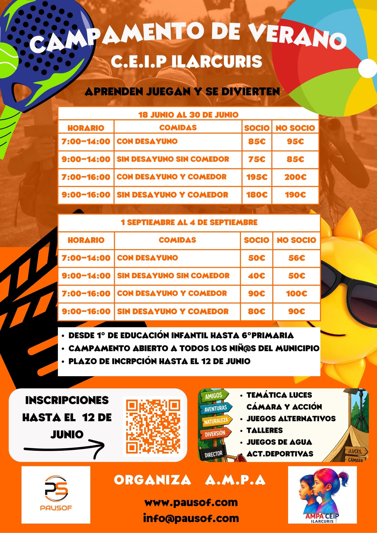 Campamento de Verano