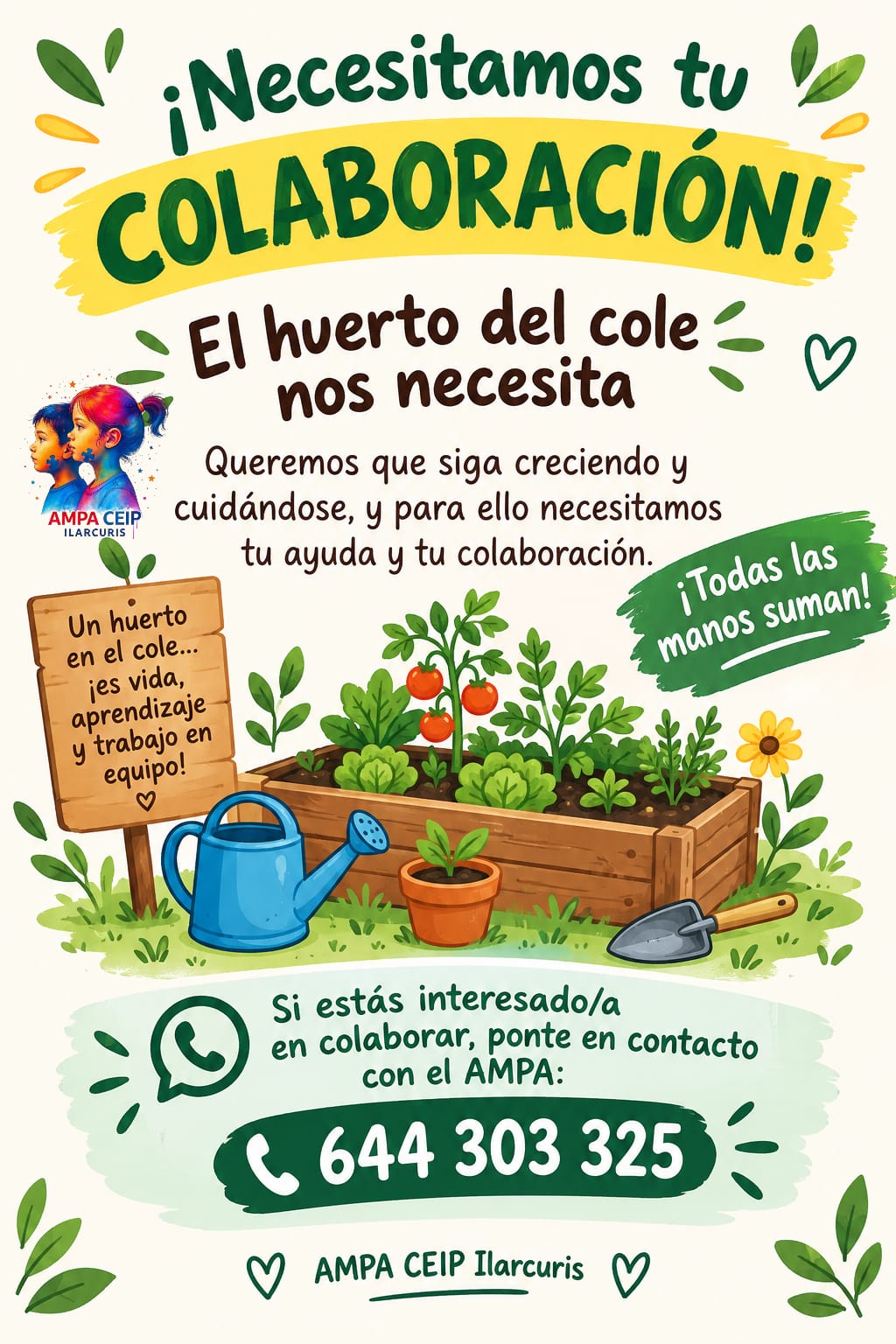 Huerto cole