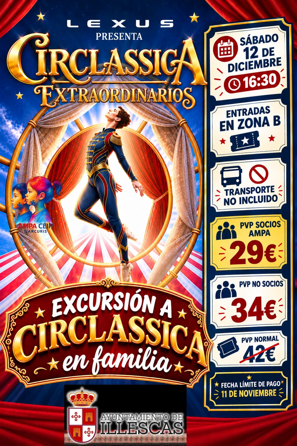 Excursión a Circlassica