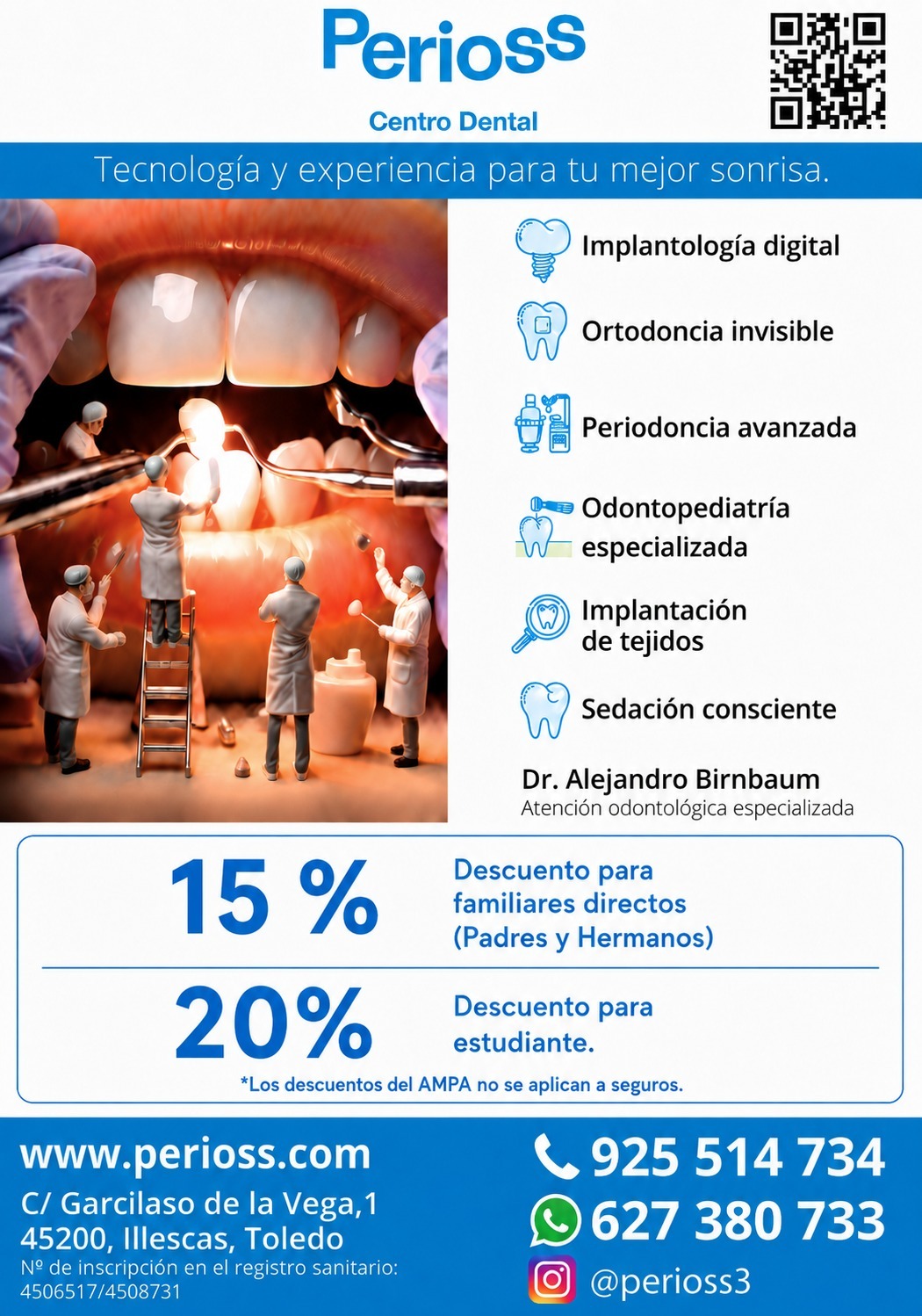 Clínica dental Perioss