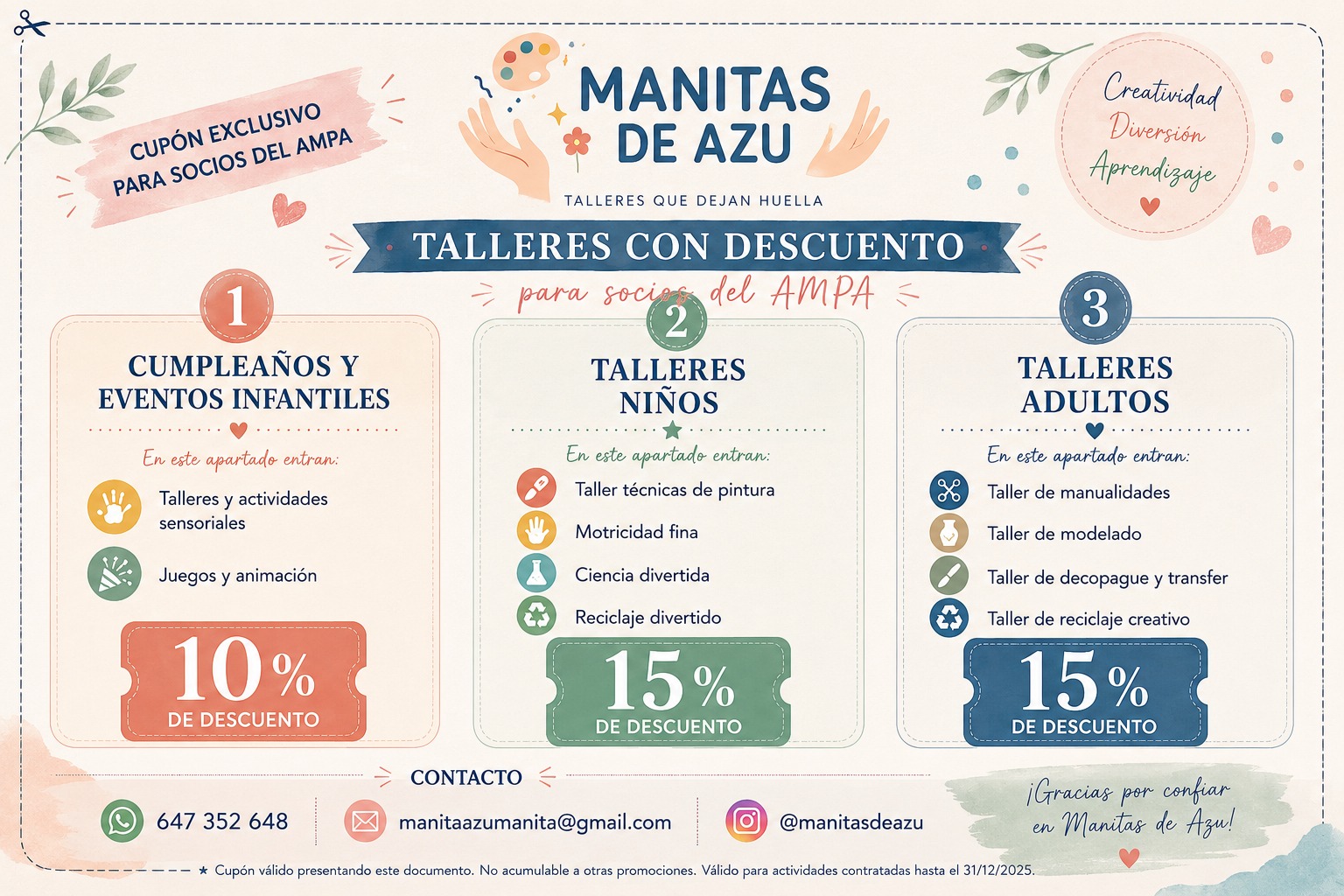 Las Manitas de Azu