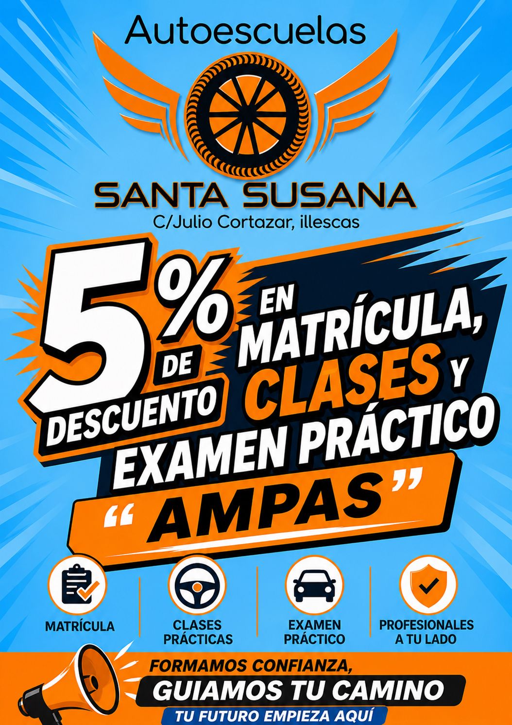 Autoescuela Santa Susana