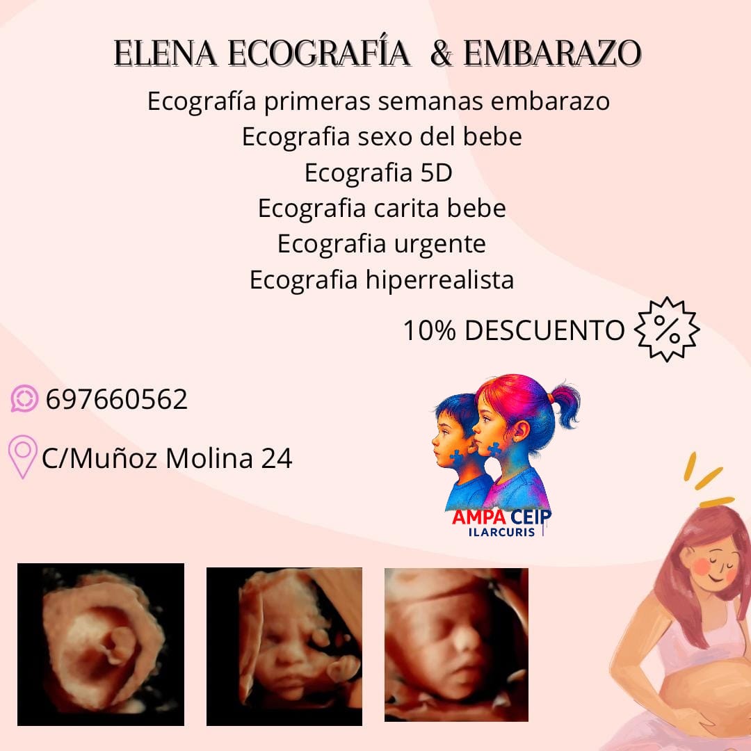 Elena Ecografía y Embarazo