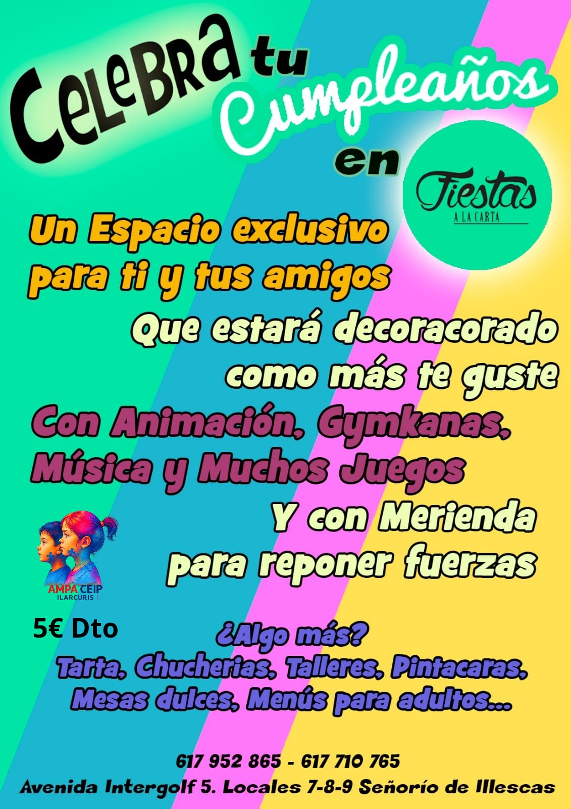 Fiestas a la Carta