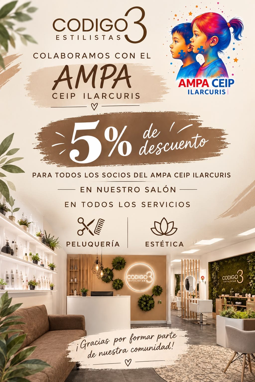Código 3 Estilistas