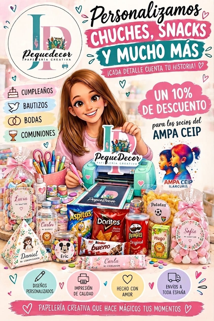 Pequedecor Personalizaciones