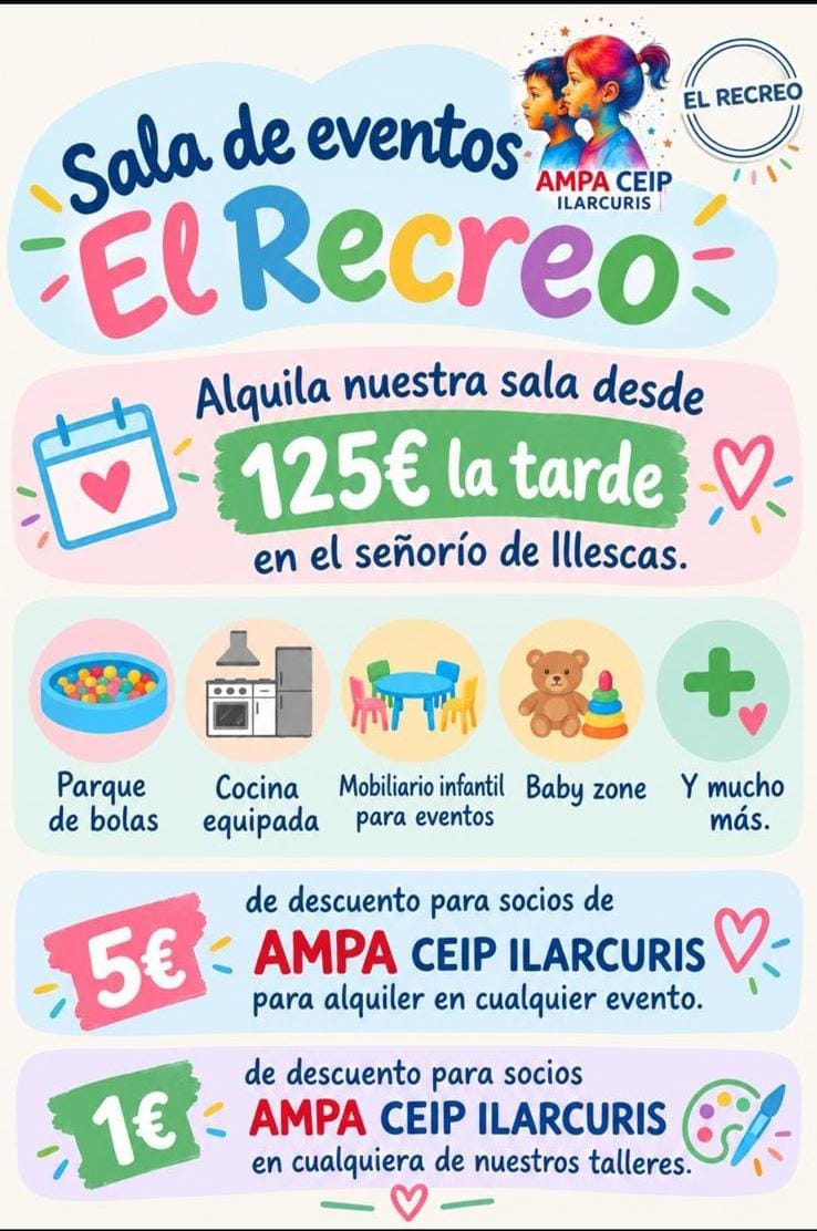 Sala de eventos El Recreo
