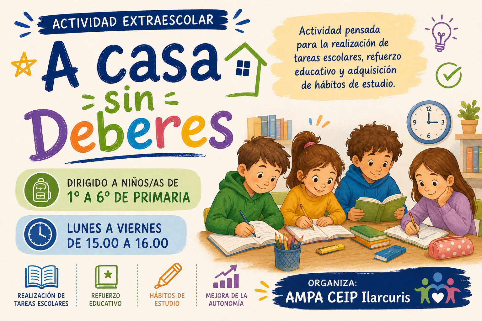 A casa sin deberes 26/27
