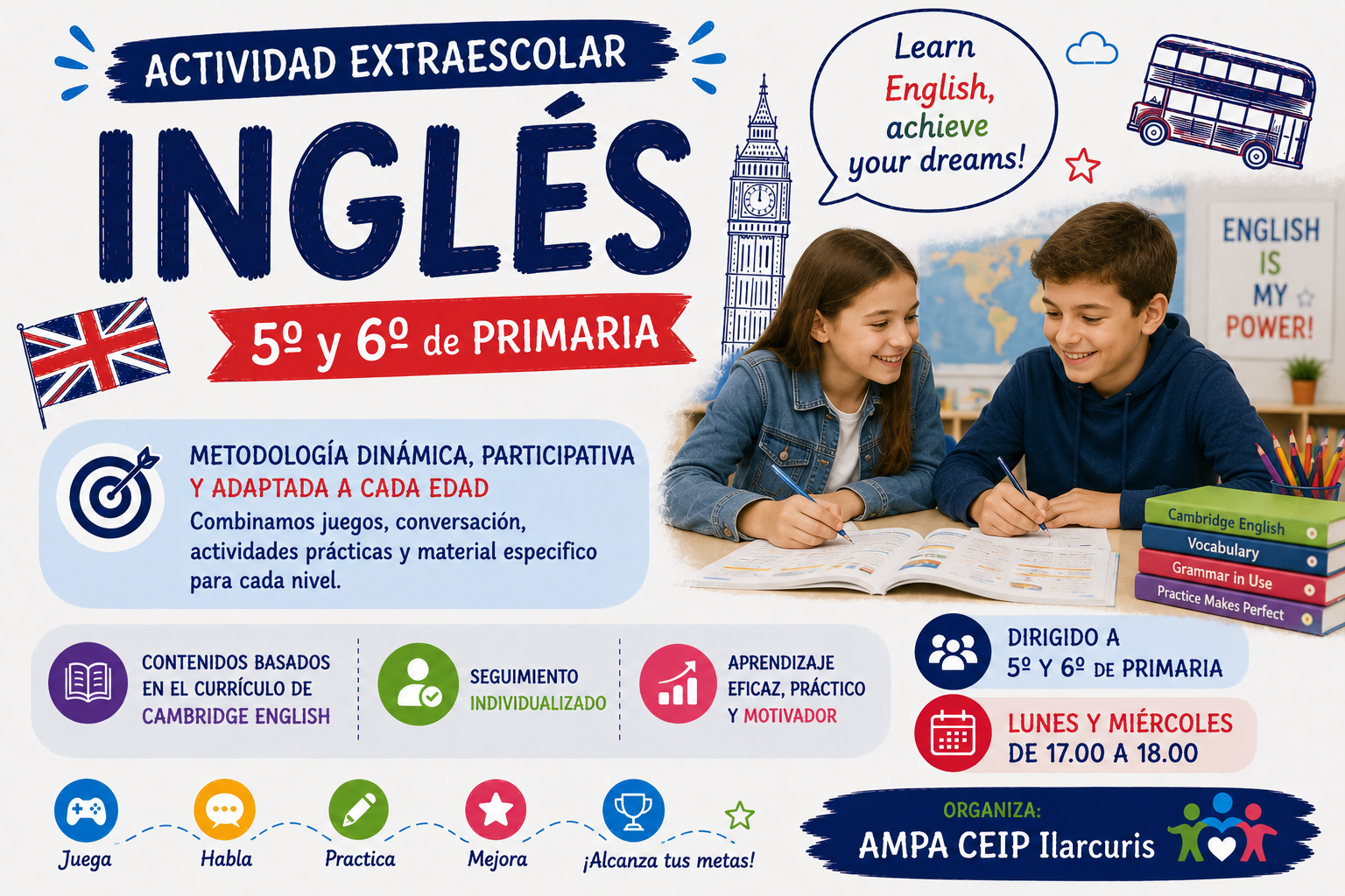Inglés 5º y 6º EP 26/27