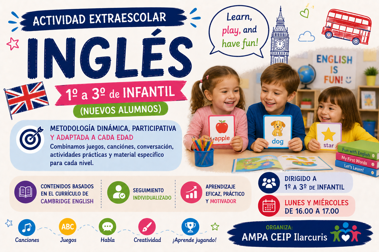 Inglés Educación Infantil (Nuevos)