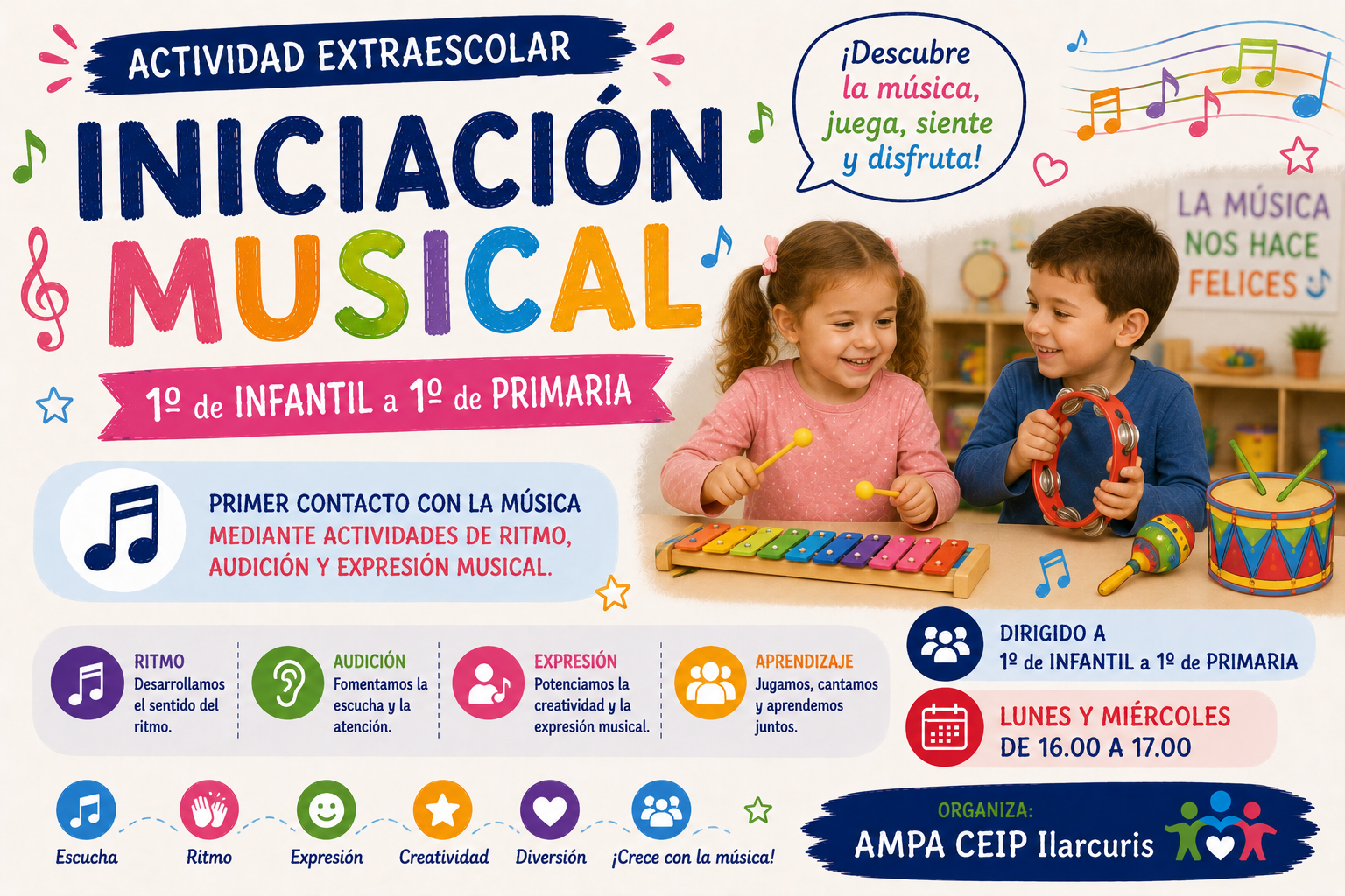 Iniciación Musical 26/27