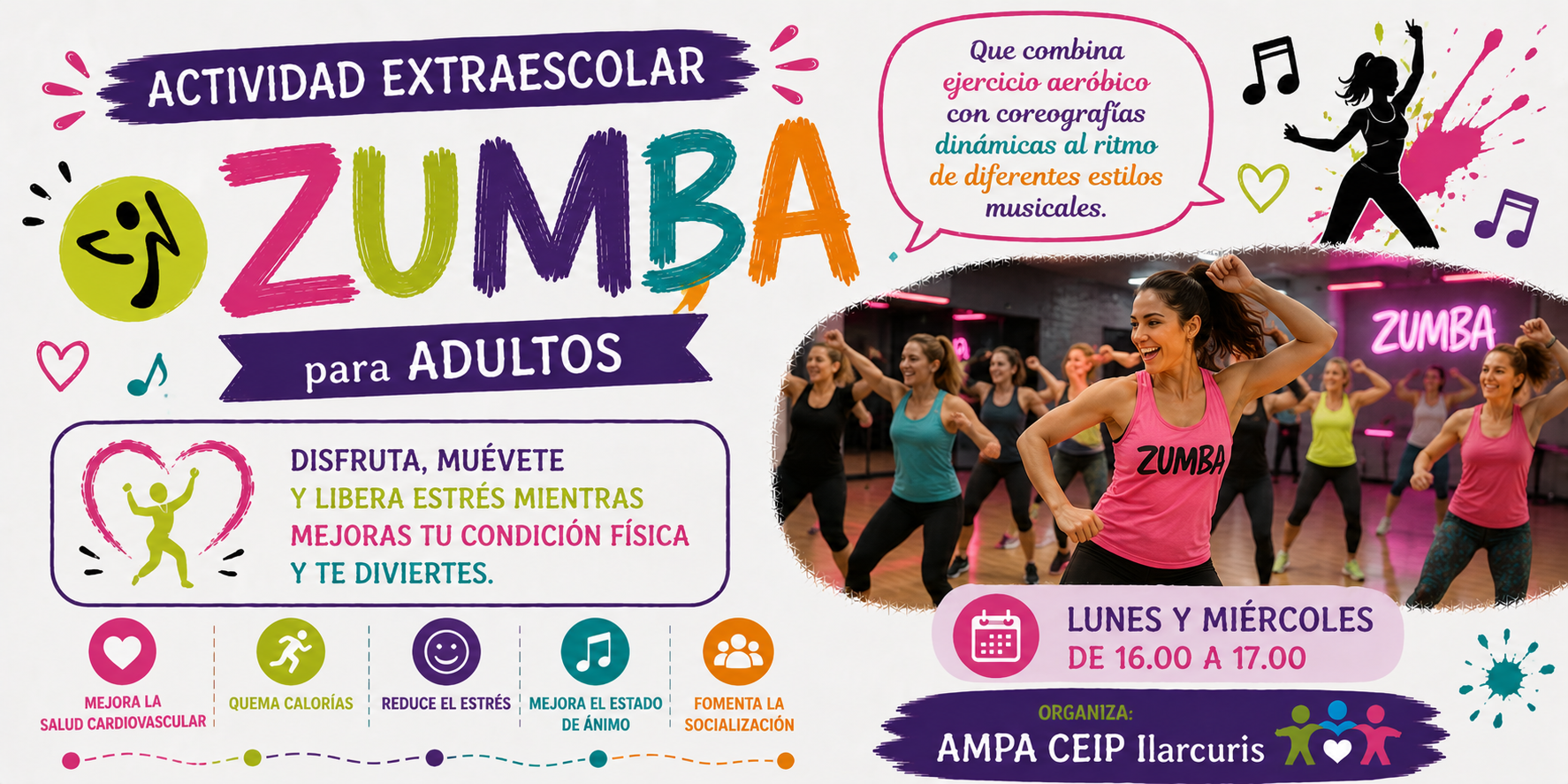 Zumba (Adultos) 26/27