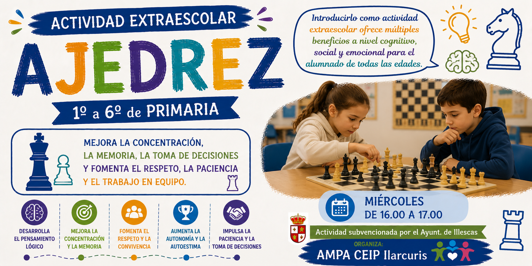 Ajedrez 26/27